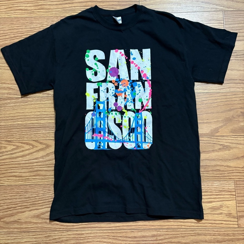 y2k San Francisco Shirt Medium